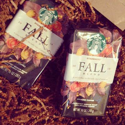 Cozying Up to Starbucks Fall Blend