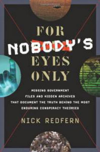 For Nobodys Eyes Only By Nick Redfern