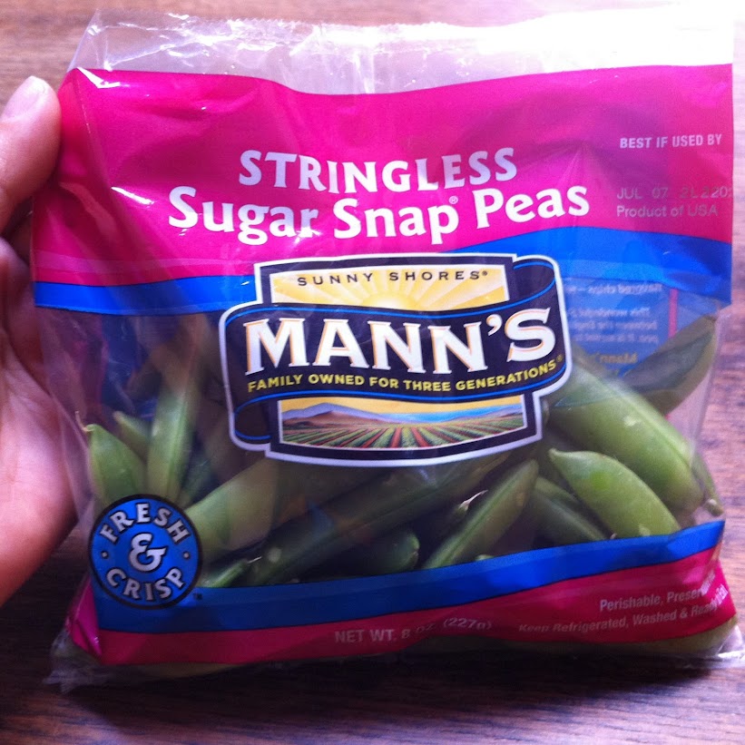 Sugar snap peas