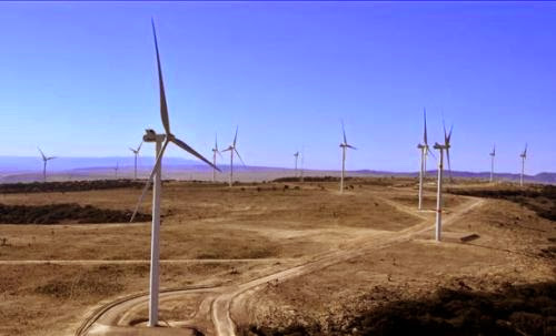 Wind Power First Wind Farm In Mexico Jalisco State