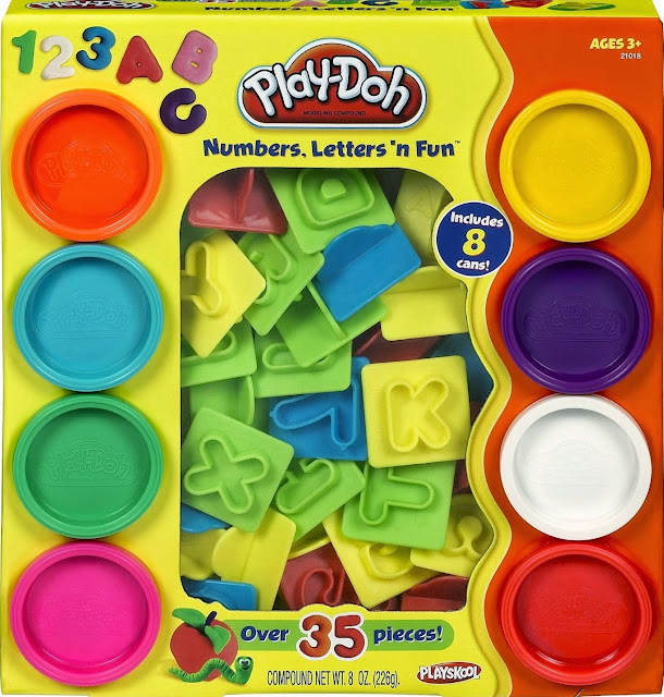 Bộ bột nặn chữ số vui nhộn PlayDoh 21018 cho bé vừa chơi vừa học Bộ bột nặn chữ số vui nhộn PlayDoh 21018 cho bé vừa chơi vừa học
