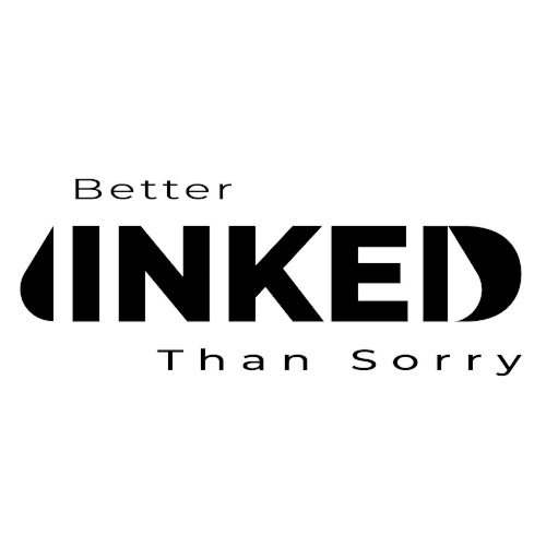 Better Inked Than Sorry powered by MyTattoo.com logo