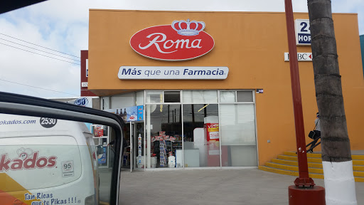 Farmacia Roma, Plaza La Pajarita, Calle Oriente, 7002, Lomas Del Mar, 22420 Tijuana, B.C., México, Farmacia y artículos varios | BC