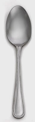 Alegacy Pebble 18/0 Stainless Steel Heavy Weight Teaspoon, 6 inch -- 36 per case.