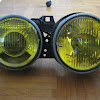 Bmw E30 Yellow Headlights For Sale
