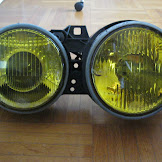 Bmw E30 Yellow Headlights For Sale