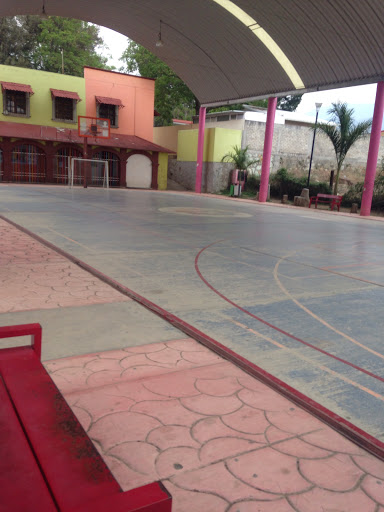 Cancha de baloncesto, 68258, Hidalgo 5A, 1ra Secc San Pablo Etla, 68258 San Pablo Etla, Oax., México, Cancha de baloncesto | OAX