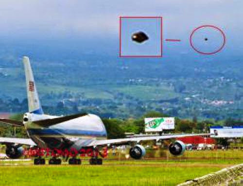 Ufo Caught Over Air Force One In Costa Rica Airport May 3 2013