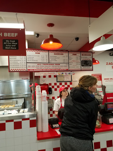 Fast Food Restaurant «Five Guys», reviews and photos, 35 Merrick Rd, Amityville, NY 11701, USA