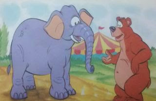El oso y el elefante El oso y el elefante
