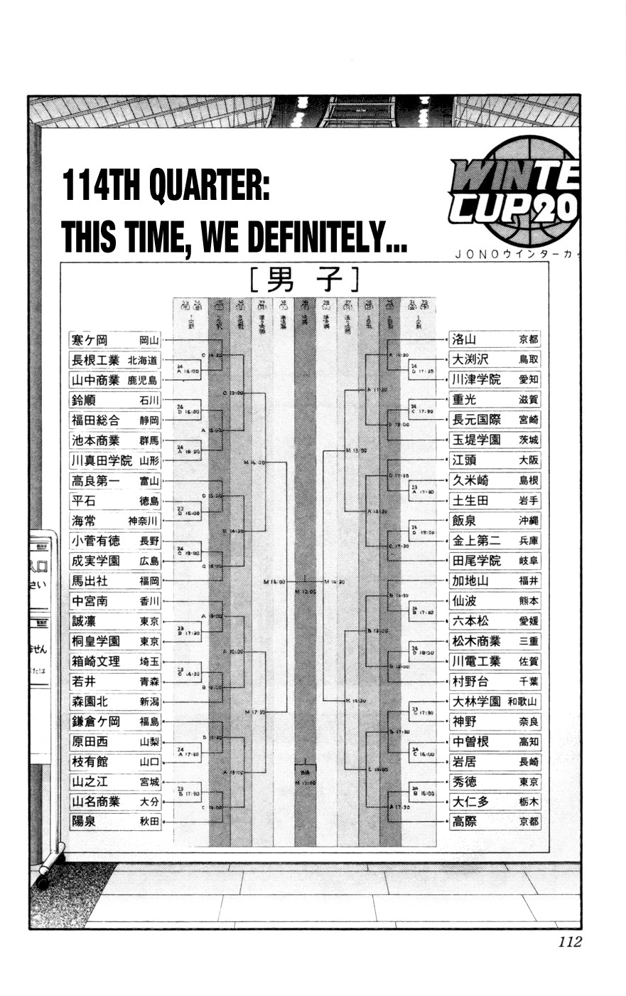 Kuroko no Basket Manga Chapter 114 - Image 06