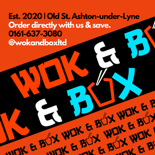 Wok & Box logo