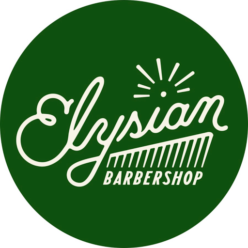 Elysian Barbershop logo