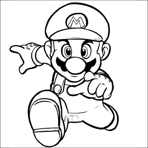 Mario Kamek Coloring Pages Coloring Pages