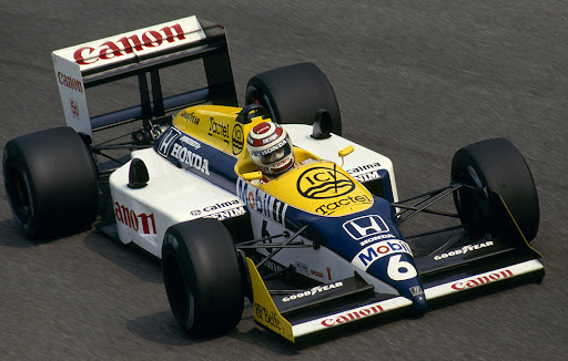 Fascination F1 1987_Williams_FW11B_Honda_Nelson_Piquet_ITA01