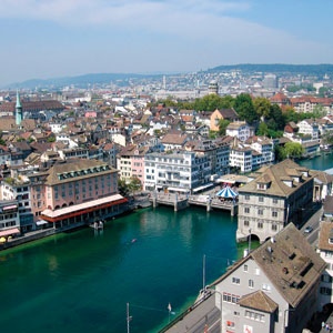 10 Negara Terkaya Di Dunia Zurich-switzerland