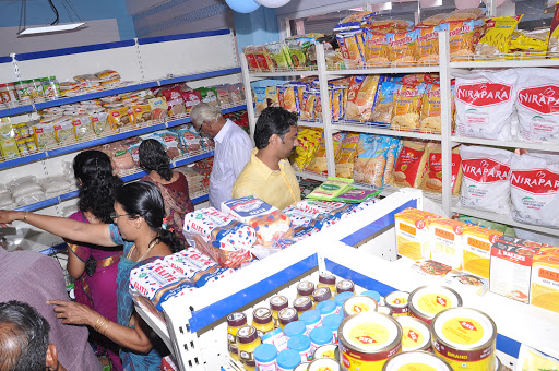 A to Z Supermarket, PM Arcade, SH49, Thaikkad, Kerala 680104, India, Grocery_Store, state KL