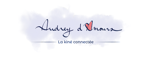 Audrey D'amours, La Kiné Connectée logo
