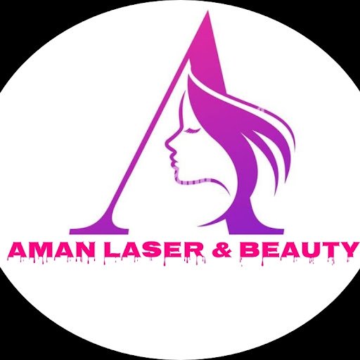 AMAN LASER AND BEAUTY SALON logo
