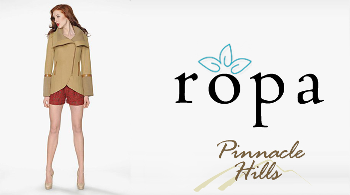 Ropa at Pinnacle Hills