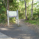 Dilkera Rd entrance to Green Point Reserve (389957)