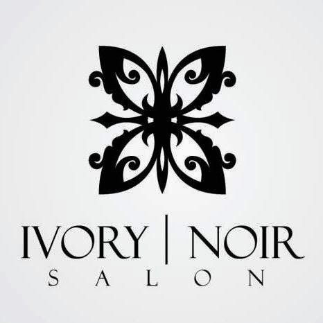 Ivory Noir Salon logo