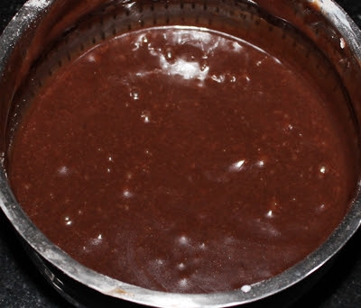 Eggless Nutella Lava Cake | Molten Chocolate Nutella Cake Recipe