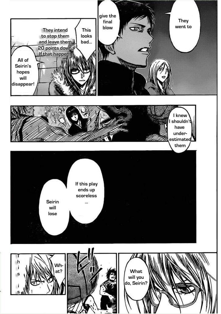 Kuroko no Basket Manga Chapter 148 - Image 08