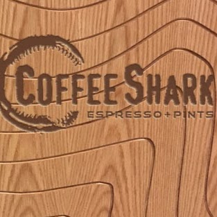 Coffee Shark Espresso and Pints logo