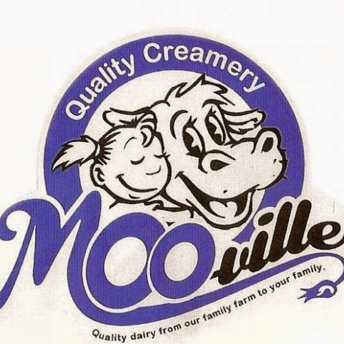 MOO-ville Creamery logo
