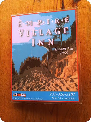 Empire VIllage Inn Menu