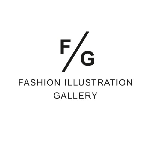 Fashion Illustration Gallery (at The Shop at Bluebird) logo