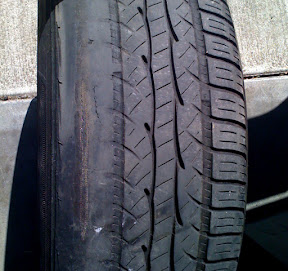 toyota tire wear #4