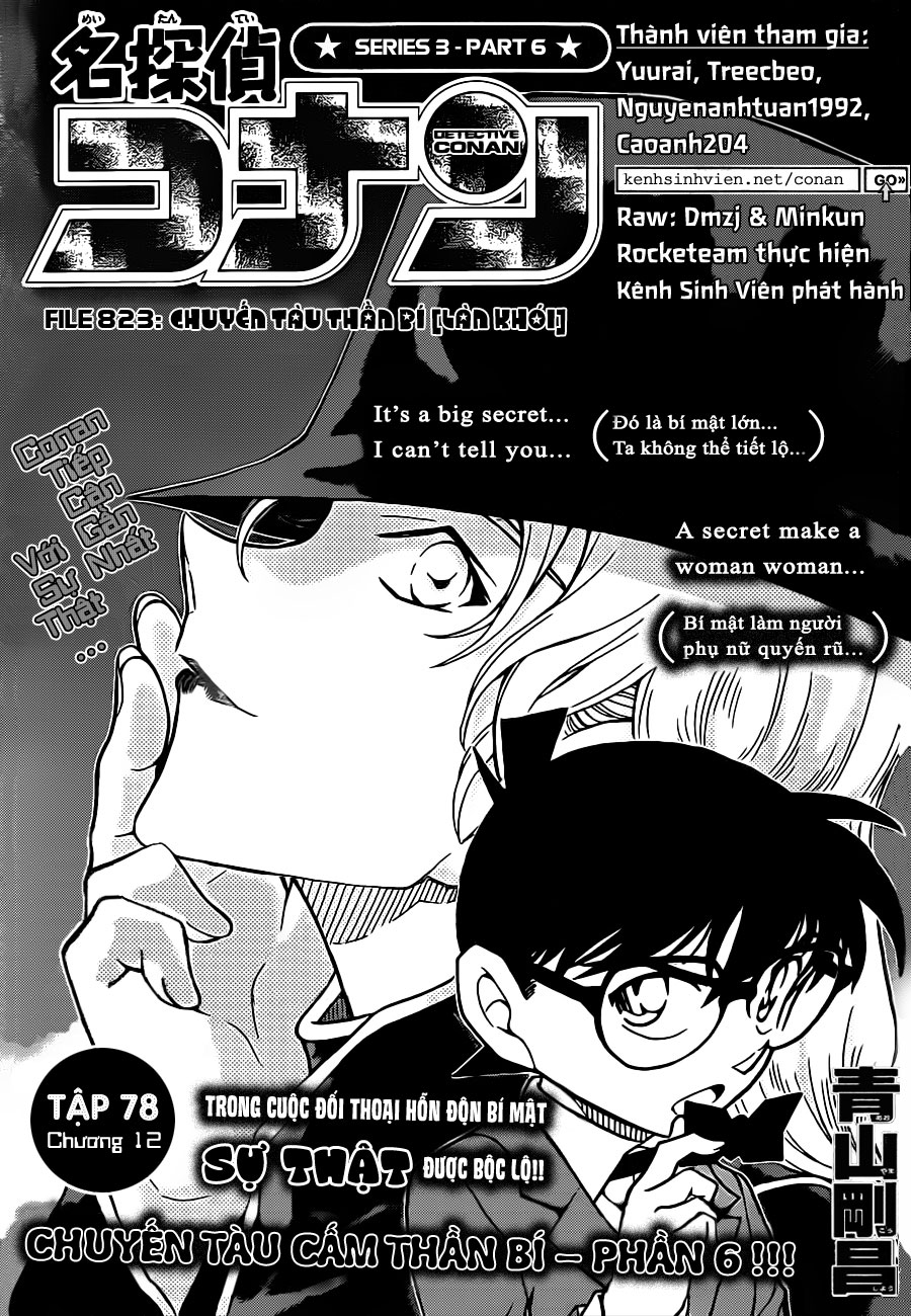 Detective Conan Chap 823 - Truyen.Chap.VN