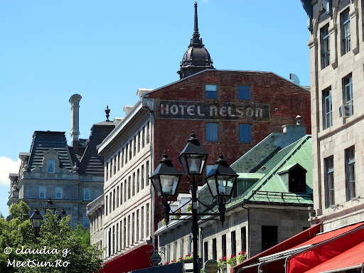 Old Montreal. Vieux Port.