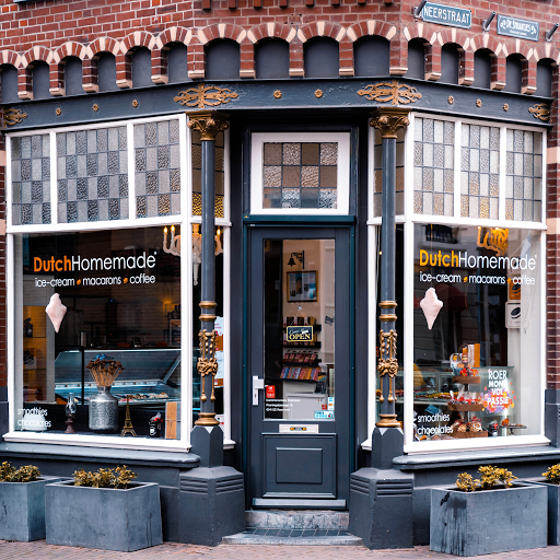 Macarons | IJssalon Dutch Homemade Roermond logo