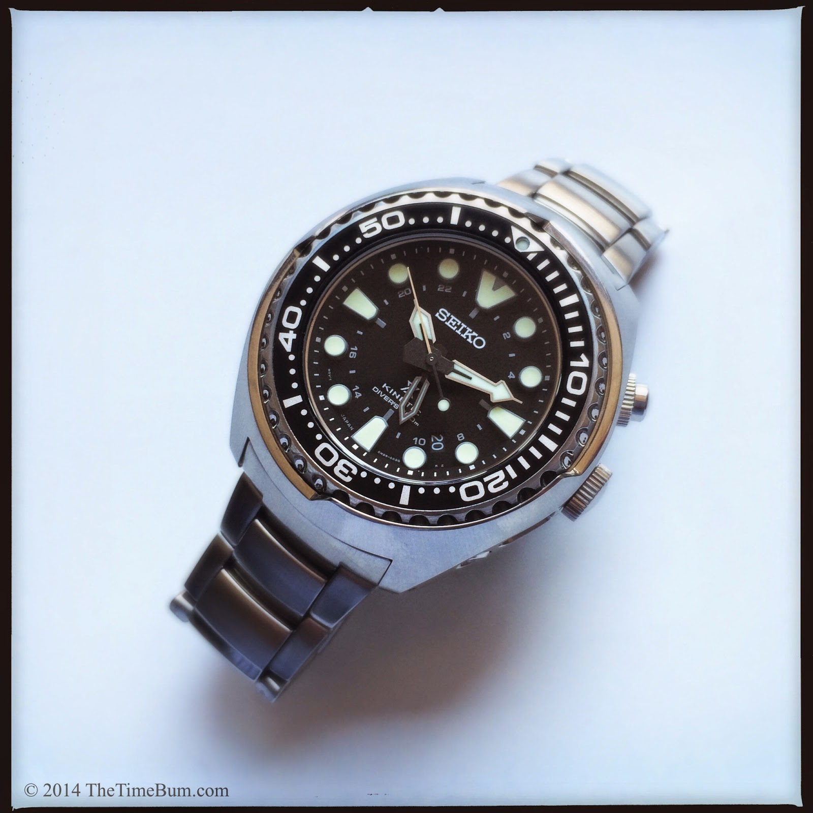Konserveringsmiddel sikkert Lykkelig Seiko Prospex Kinetic GMT Diver's SUN019 - The Time Bum