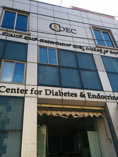 Center for Diabetes & Endocrine Care, 410/A,1st stage,3rd Block, Near BDA Complex, HBR Layout, Bengaluru, Karnataka 560043, India, Endocrinologist, state KA