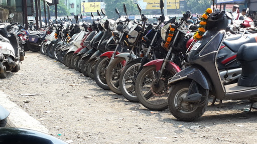 M.S.R.T.C Mishal Pay & Parking, Inside The Vasai Bus Depot, Vasai Station Rd, Vishal Nagar, Vasai West, Vasai, Maharashtra 401202, India, Parking_area_for_motorcycles, state MH