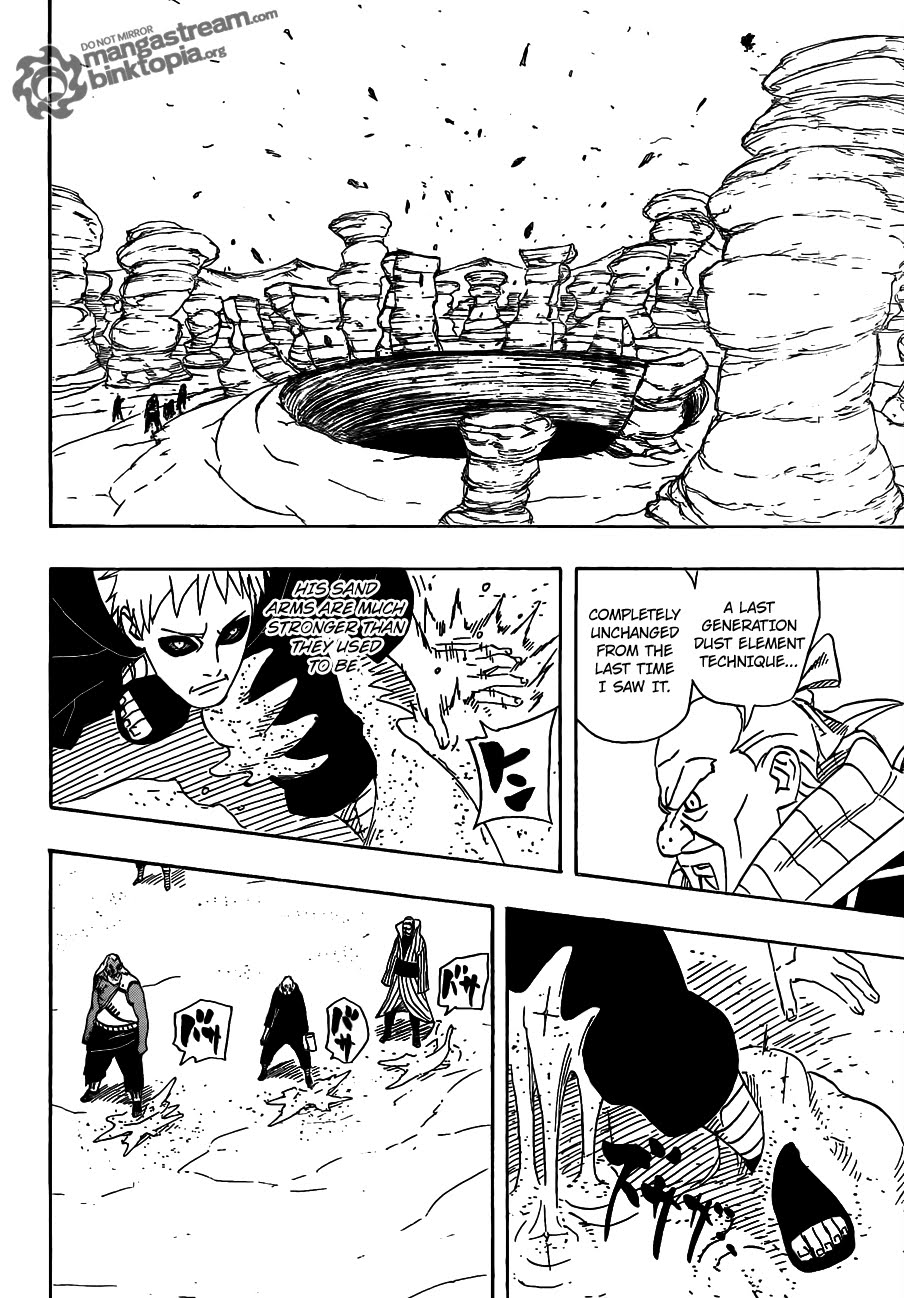 Naruto Shippuden Manga Chapter 546 - Image 16