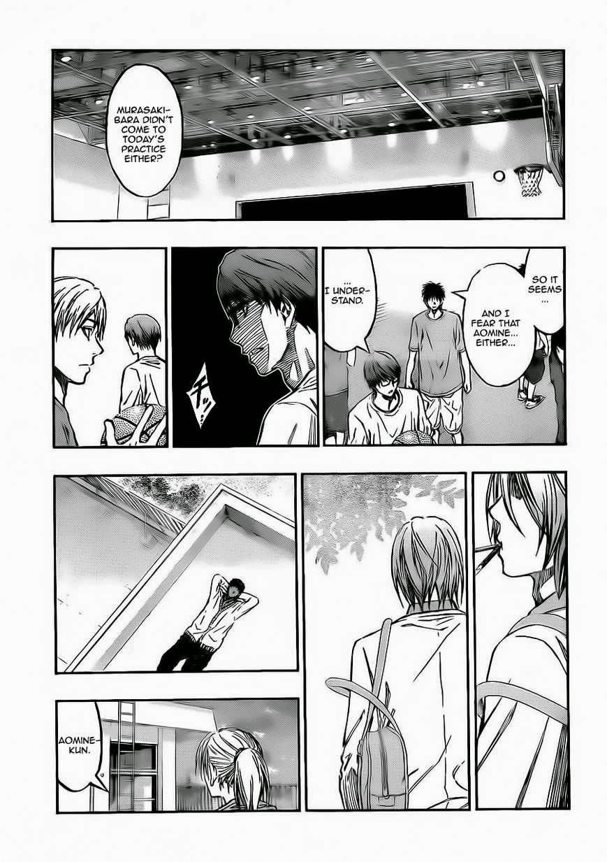 Kuroko no Basket Manga Chapter 222 - Image 09
