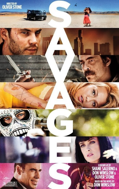 Savages,  movie, DVD, Bluray, Image, Front, Cover