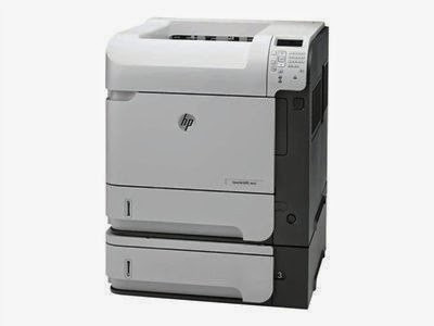  HP LaserJet Enterprise 600 M603xh - Printer - monochrome - Duplex - laser - A4/Legal - 1200 dpi - up to 62 ppm - capacity: 1100 sheets - USB, Gigabit LAN - government
