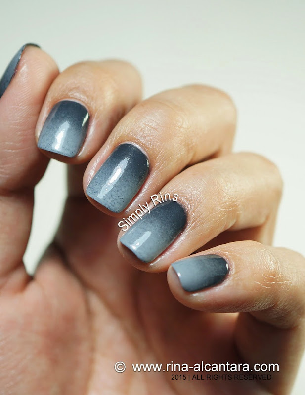 Nail Art: (OPI) Fifty Shades of Grey | Simply Rins
