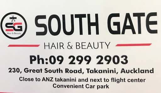 Hair & Beauty salon South Gate Takanini logo