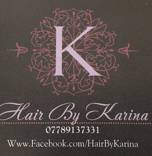 Hair by karina logo