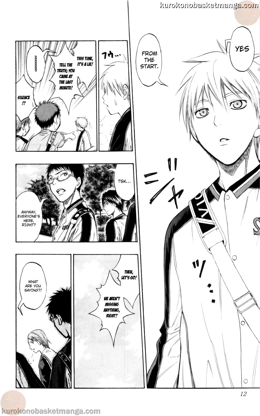 Kuroko no Basket Manga Chapter 81 - Image 10