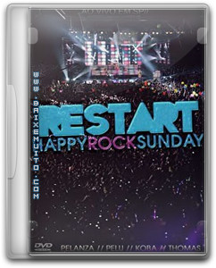 restart Download   DVD Restart   Happy Rock Sunday AVI + RMVB Baixar Grátis