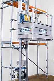 Winda towarowa 200 Z - Geda Winda towarowa 200 Z - Geda