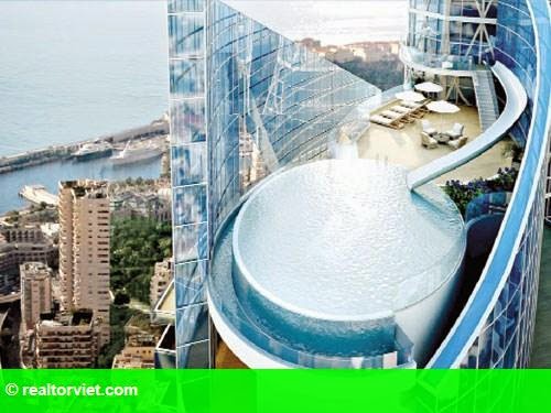 Hình 1: Nhà ngàn tỉ trên không Hình 1: Nhà ngàn tỉ trên không